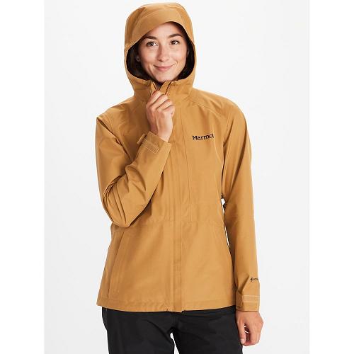 Marmot Minimalist Rain Jacket For Womens Yellow BHU794658